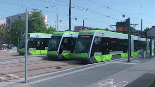 Tramwaje Olsztyn 2019 Wagony - Fahrzeuge