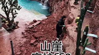 重生之我在乡下打造山崖庇护所3荒野建造 我的乡村生活 新农人计划2024 造景