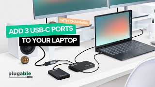 How To Add 3 USB-C Ports With Charging to Your Laptop