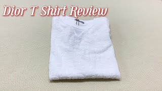 Dior T Shirt review