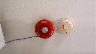 DSC PC5010 Security System With The Fire Alarms.