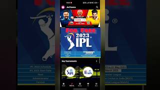 How To Watch Live Ipl 2023 Free In Mobile | live ipl kaise dekhe free me, Best ipl app | Hindi