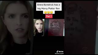 Anna Kendrick Proudly Shows Her Harry Potter Book TikTok: siobhan_lego84
