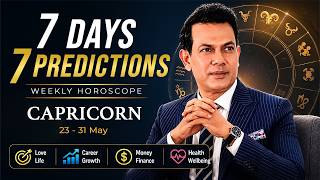 Capricorn Weekly Horoscope: A Major Surprise in Love & Career! | Haris Azmi