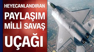 TUSAŞ'tan heyecanlandıran \