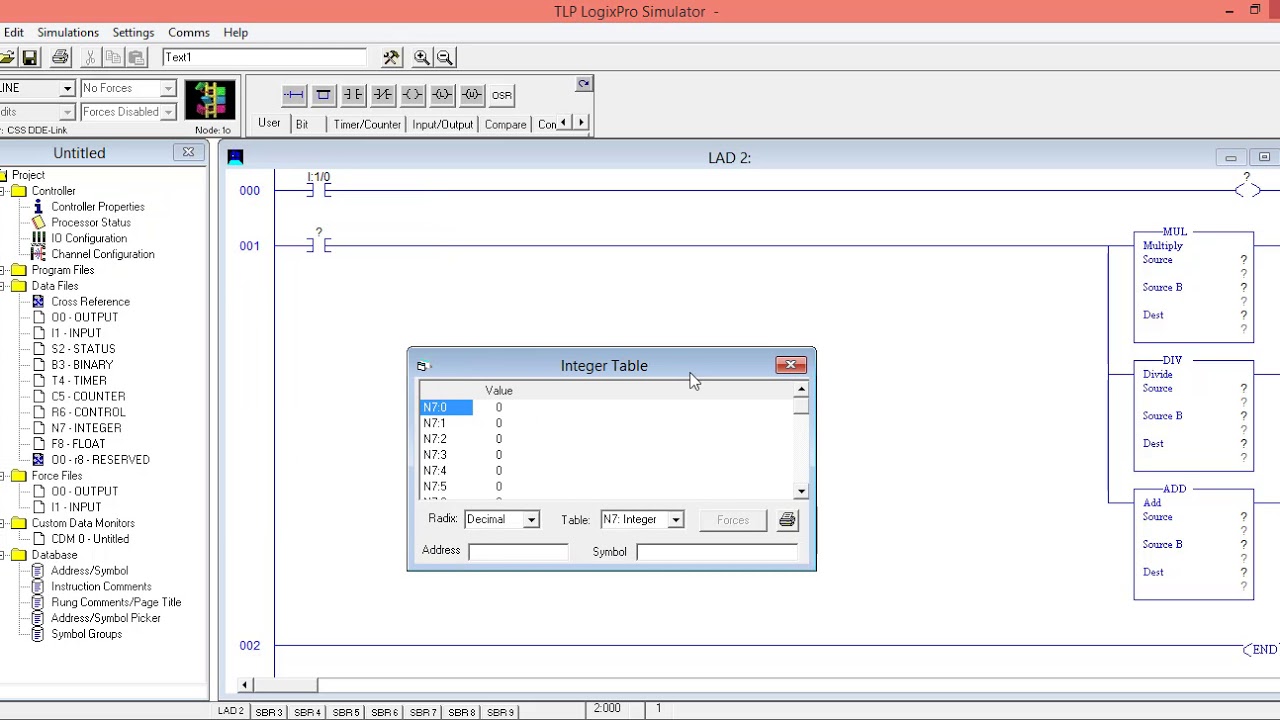 PLC Programming : How To Use MATHS BLOCK In Plc (IN HINDI) - YouTube