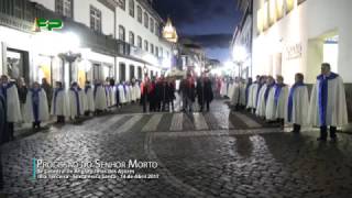 Procissão do Senhor Morto - Sé de Angra - Ilha Terceira - 14 de Abril 2017 _ Sony FDR-AX53