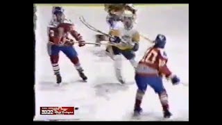 1989 Muskegon Lumberjacks - Sokol (Kiev)  Friendly ice hockey match