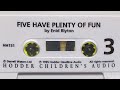 14 five have plenty of fun enid blyton audiobook abridged famous 5