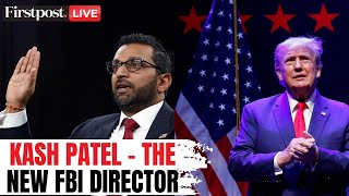 Kash Patel LIVE: Trump Pick Indian-Origin Kash Patel Confirmed as New FBI Director; Senate Hearing