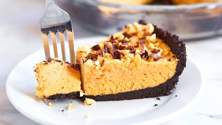 Easy Peanut Butter Pie Recipe