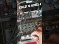 mixer ashley m-house 4 || ACC ELECTRONICS #sound #soundsystem #viral