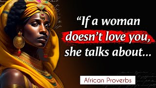Incredibly Wise African Proverbs And Sayings which must known in youth | Deep African Wisdom