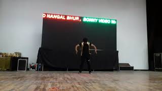 BROWN MUNDE | Performance by Manseart