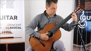 Luthier Jan Schneider 2019 doubletop No 483 Demo Fortea \u0026 HVL www.concert-classical-guitar.com