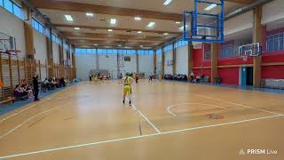 Mecz ligowy U14⚡️ OKK Pioruny - UKS La Basket Warszawa🏀