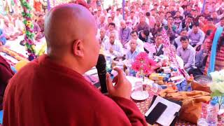 Shrawddeyo Bhaddhiya Bhante desana Dhonya Mohan Masteror ghorot, Kamalanagar