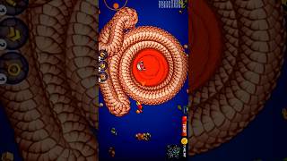 🐍WormsZone.io ❤001 Slither Snake Top01 /Best World Record Snake Epic cacing WormsZoneio #777