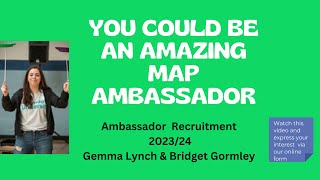 Become an amazing MAP Ambassador