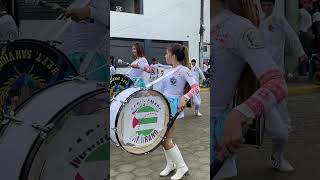 Bastoneras viral Amy Solorzano #videoviral #bastoneras #baile #desfile #cultura