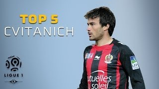 Darío Cvitanich - Top 5 Buts - Ligue 1 / OGC Nice