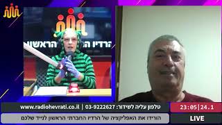 חלק שני | שיחה עם דוד רונן - דובר העמותה הישראלית לחקר עב\