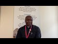 SASH COVID stories – Reverend Stanley Njoka head of chaplaincy and spiritual care