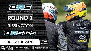 DRS125 - Daniel Ricciardo Series - Round 1 - Rissington