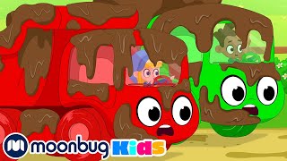 Morphle Vs Orphle at the Carwash | My Magic Pet Morphle | Funny Cartoons for Kids @Morphle