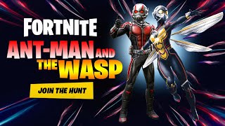 How To Get Ant Man Skin & The Wasp Skin NOW FREE In Fortnite (Unlock Ant Man & The Wasp) New Ant-Man