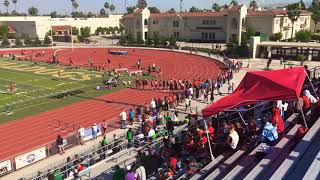 Calvin Abbott 1600m TCAL Finals (Lincoln High School)