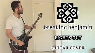 Breaking Benjamin - Lights Out (Guitar Cover, with Solo)