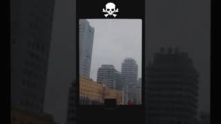 downtown North Korea—captured secretly by a brave tourist! Unseen Footage Alert! ⚠️