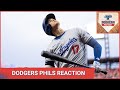 LOCKED ON DODGERS POSTCAST: Dodgers take a beating from the Phillies 10-1