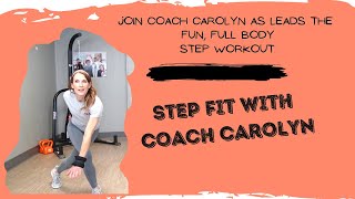 20 Minute Low Impact Step Fit for Special Needs
