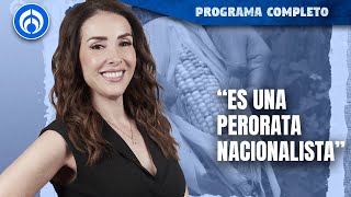 En Vivo | Fórmula Noticias con Azucena Uresti | Lunes 23 /12/24