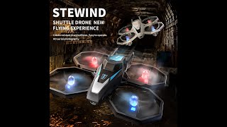 JJRC SHUTTLE DRONE STEWIND - H118