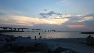 Sunset at Pea Island on June 11 2026 | Pt. 1