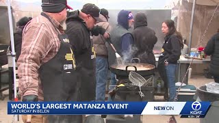 World's largest Matanza returns to Belen for 25th celebration