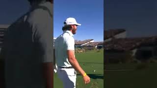 Sam Ryder Ace at the WM Phoenix Open 2022 #shorts #golf #trending