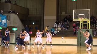 20150111 関東新人山梨予選準々決勝「市川―甲府昭和」