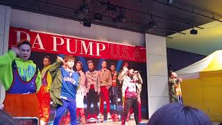 DA PUMP USA リリイベ　アスナル金山