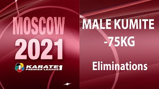 Karate1 PL Moscow | Male -75kg - Pool 4 | WORLD KARATE FEDERATION