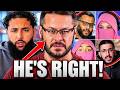 UH OH! Muslim Almost CRIES LIVE and Admits DAVID WOOD Is RIGHT?
