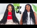 DIY PASSION TWIST WIG TUTORIAL | FT ELIGHTY HAIR | Omoni Got Curls