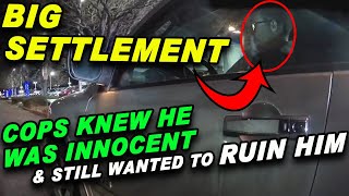 HUGE LAWSUIT WON! He Blew 0.000 & the Cop STILL Tried to Ruin His Life