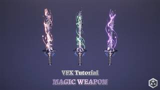 Weapon VFX in Unity — VFX Graph & Shader Graph