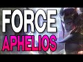 FORCE Aphelios in 15 Minutes | TFT - Teamfight Tactics Comps Guides