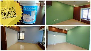 Asian paints for bedroom | Best Asian paints Colour Combination for Bedroom | Latest Bedroom Colour