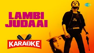 Lambi Judaai - Karaoke with Lyrics | Reshma | Laxmikant-Pyarelal | Anand Bakshi